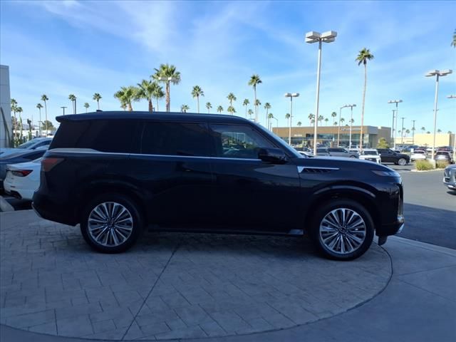 2025 INFINITI QX80 Sensory