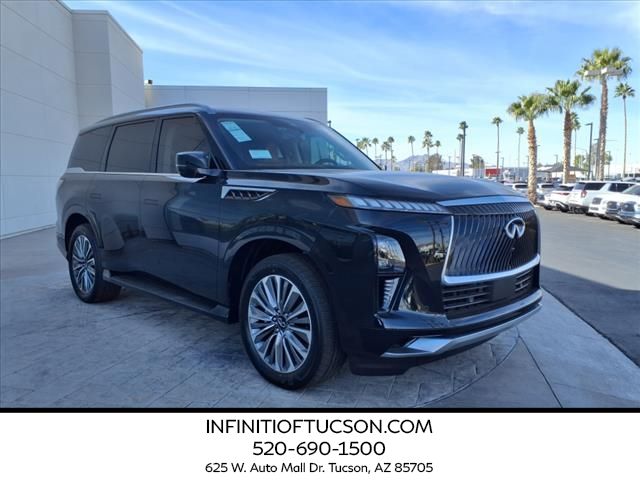 2025 INFINITI QX80 Sensory