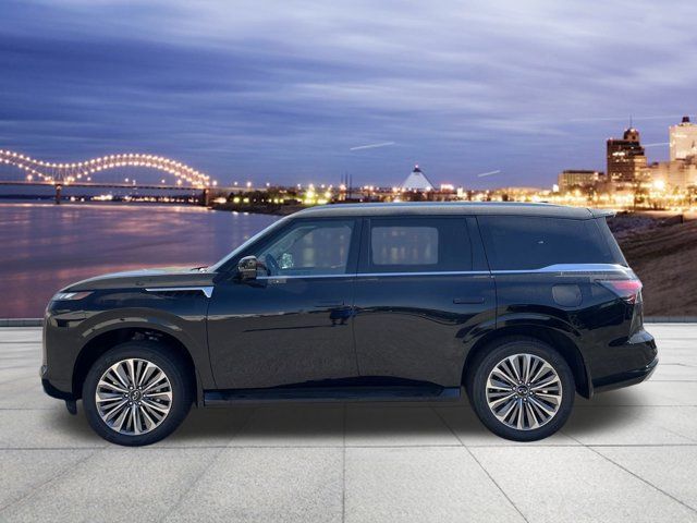 2025 INFINITI QX80 Sensory