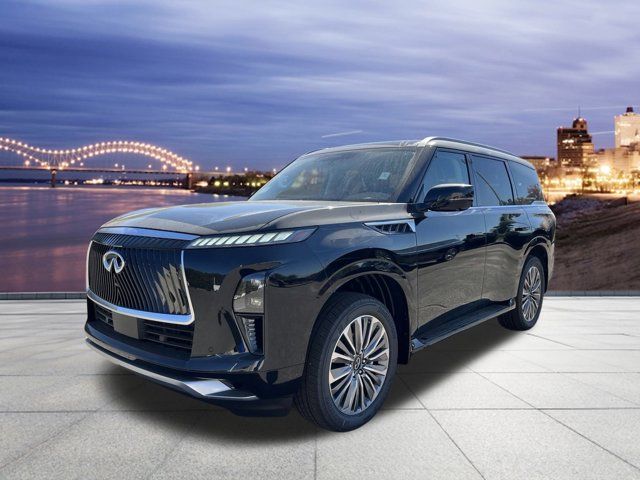 2025 INFINITI QX80 Sensory