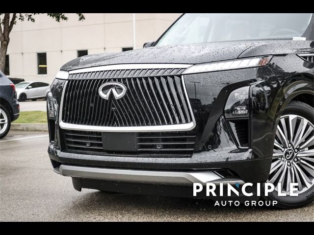 2025 INFINITI QX80 Sensory