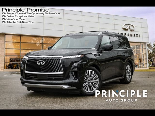 2025 INFINITI QX80 Sensory