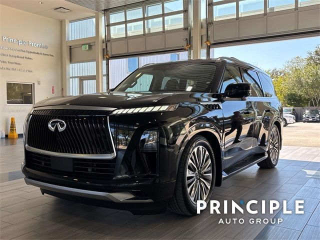 2025 INFINITI QX80 Sensory