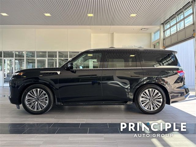 2025 INFINITI QX80 Sensory