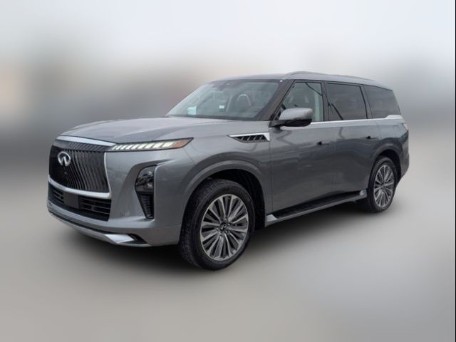 2025 INFINITI QX80 Sensory