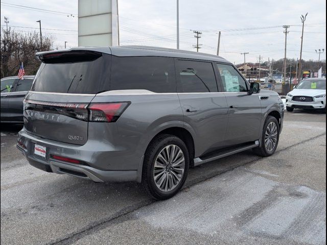 2025 INFINITI QX80 Sensory