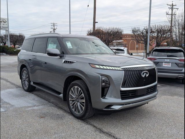 2025 INFINITI QX80 Sensory