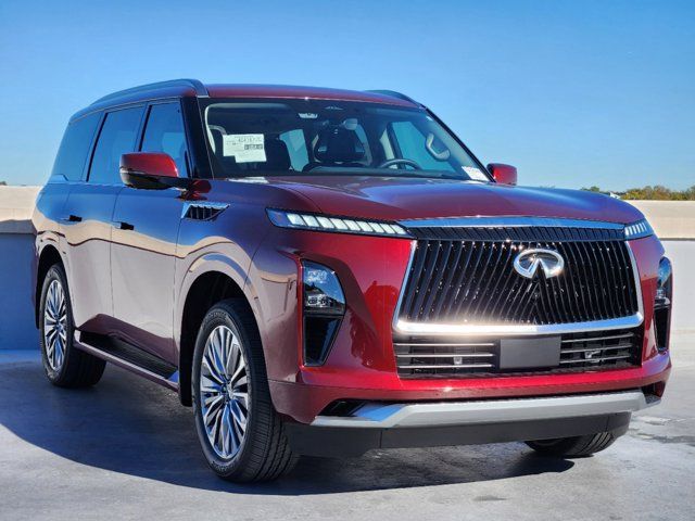 2025 INFINITI QX80 Sensory