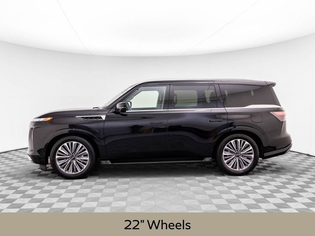 2025 INFINITI QX80 Sensory