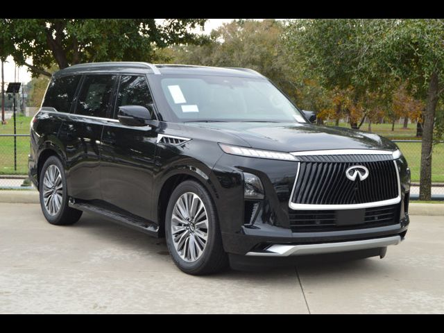 2025 INFINITI QX80 Sensory