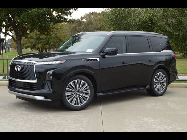 2025 INFINITI QX80 Sensory