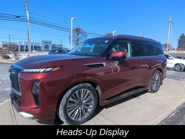 2025 INFINITI QX80 Sensory