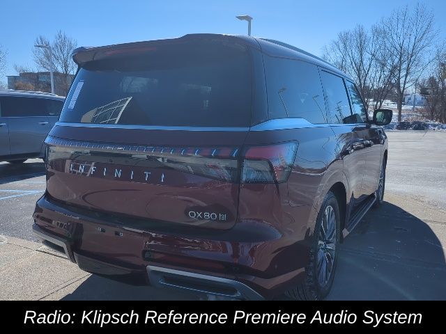 2025 INFINITI QX80 Sensory