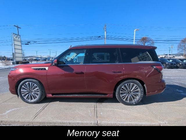 2025 INFINITI QX80 Sensory