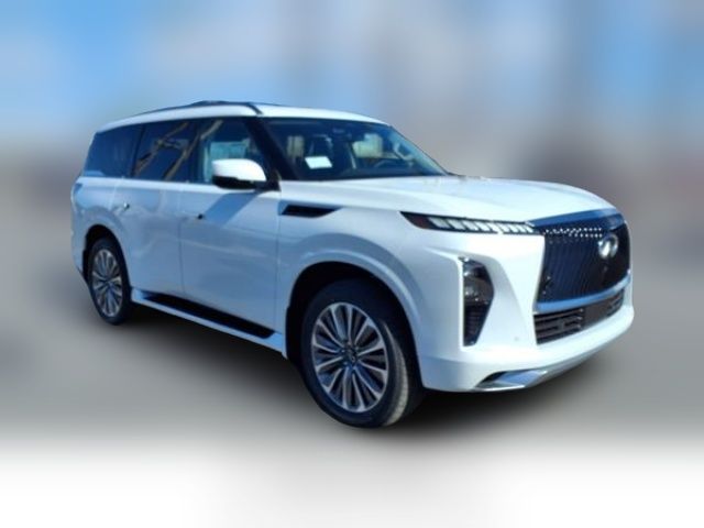 2025 INFINITI QX80 Sensory