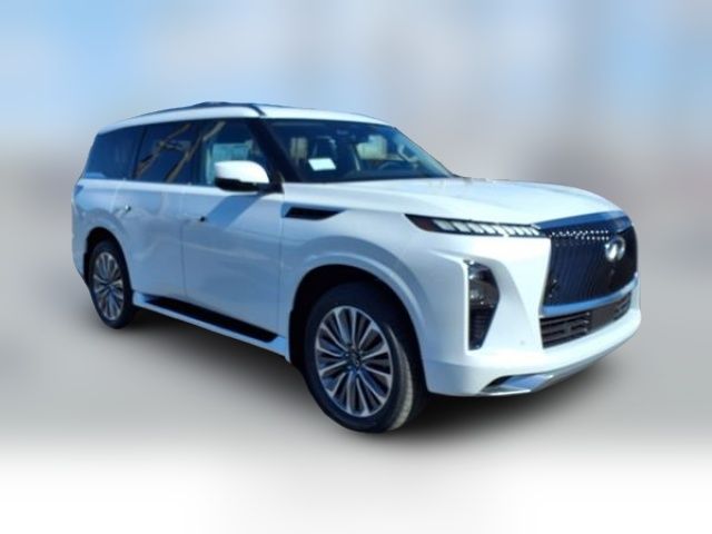 2025 INFINITI QX80 Sensory