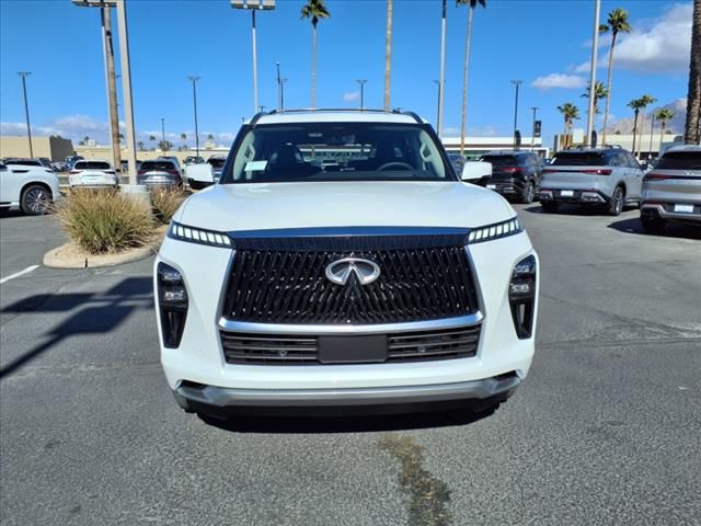 2025 INFINITI QX80 Sensory