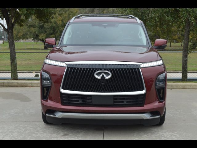 2025 INFINITI QX80 Sensory