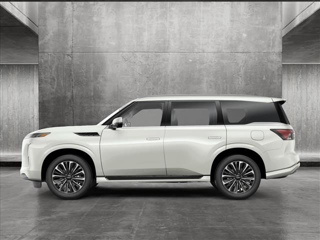 2025 INFINITI QX80 Sensory