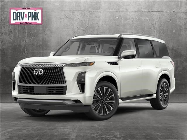 2025 INFINITI QX80 Sensory