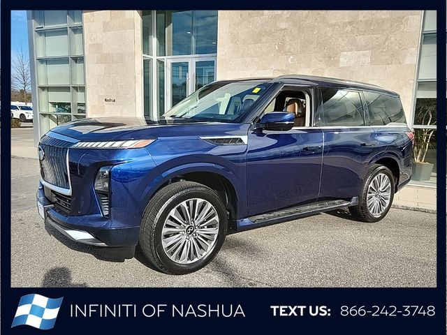 2025 INFINITI QX80 Sensory