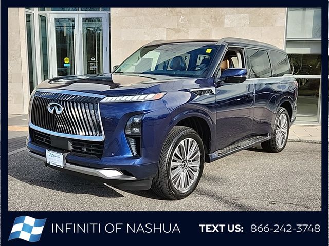 2025 INFINITI QX80 Sensory