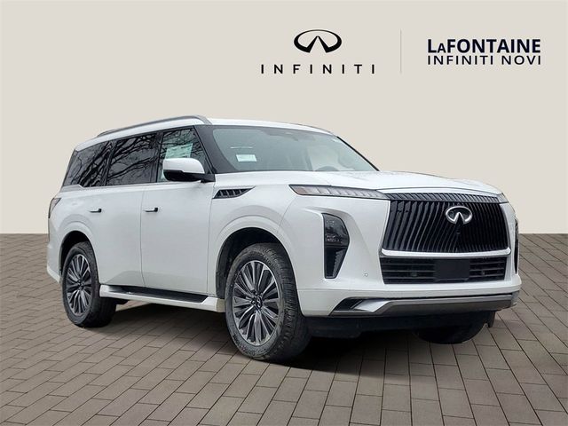 2025 INFINITI QX80 Sensory