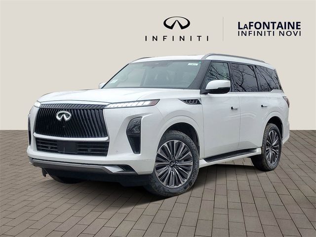 2025 INFINITI QX80 Sensory