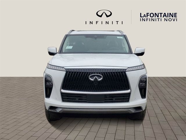 2025 INFINITI QX80 Sensory