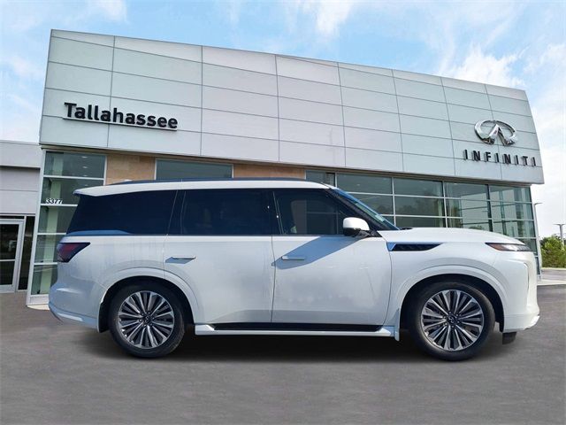 2025 INFINITI QX80 Sensory