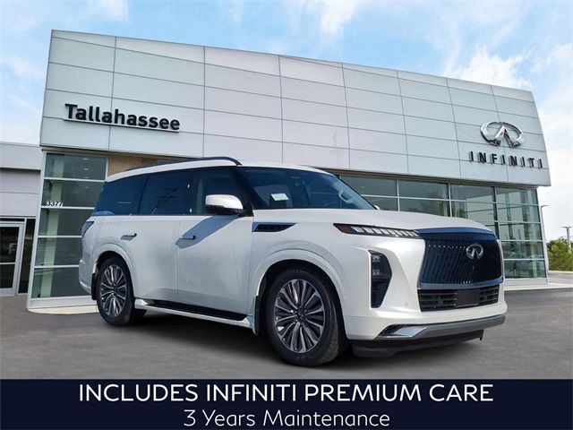 2025 INFINITI QX80 Sensory