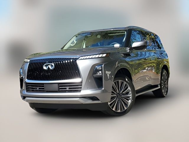 2025 INFINITI QX80 Sensory