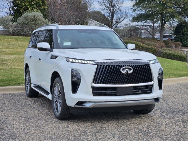 2025 INFINITI QX80 Sensory