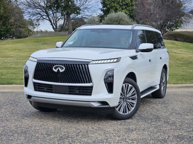 2025 INFINITI QX80 Sensory