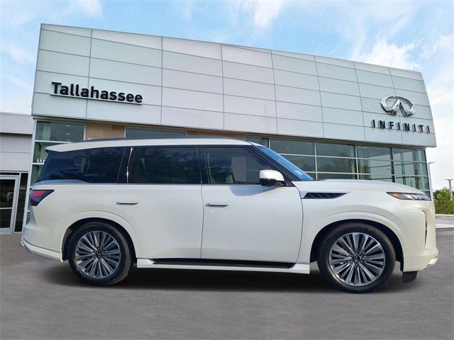 2025 INFINITI QX80 Sensory