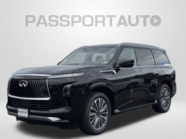 2025 INFINITI QX80 Sensory