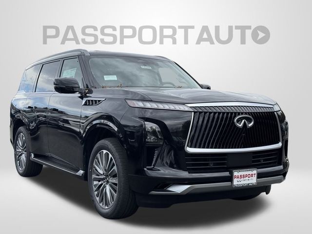 2025 INFINITI QX80 Sensory