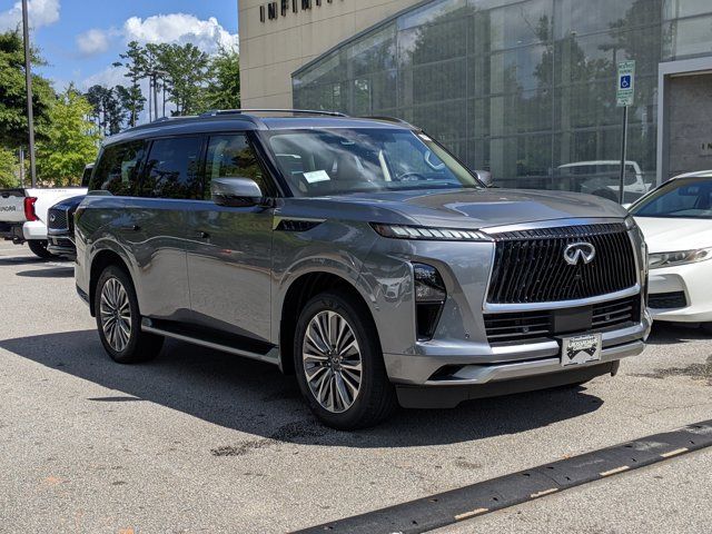 2025 INFINITI QX80 Sensory