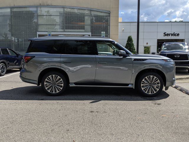 2025 INFINITI QX80 Sensory