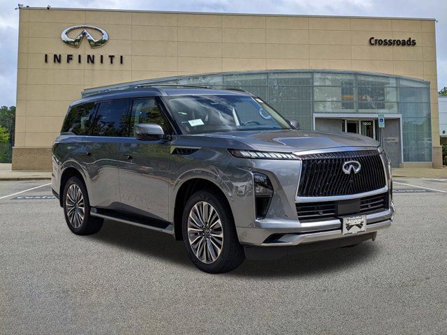 2025 INFINITI QX80 Sensory