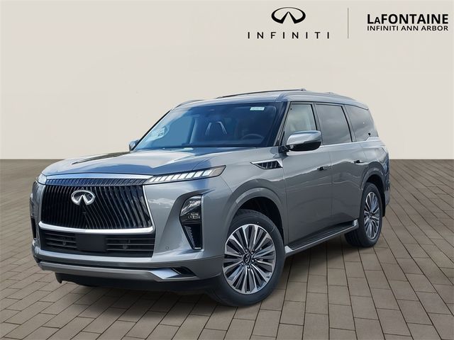 2025 INFINITI QX80 Sensory