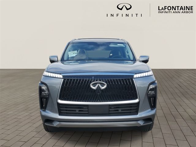 2025 INFINITI QX80 Sensory