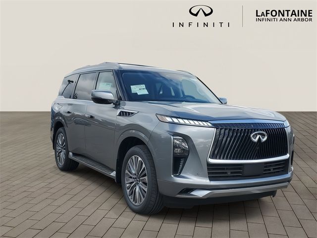 2025 INFINITI QX80 Sensory