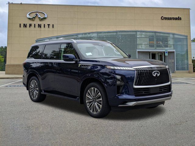 2025 INFINITI QX80 Sensory