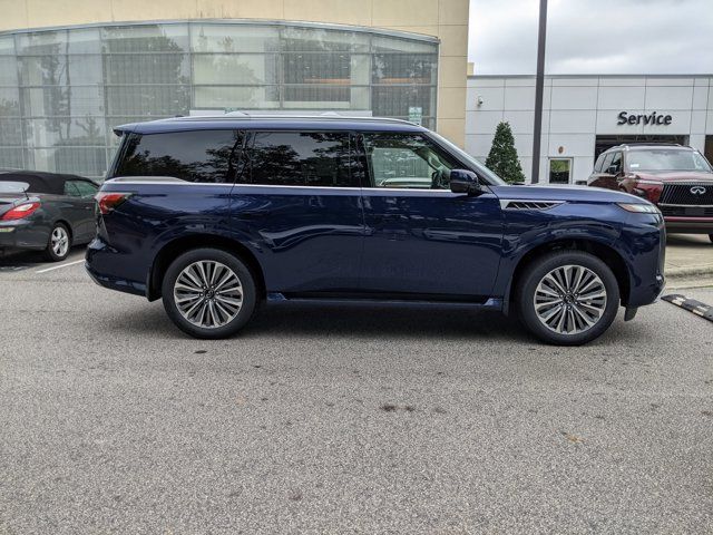 2025 INFINITI QX80 Sensory