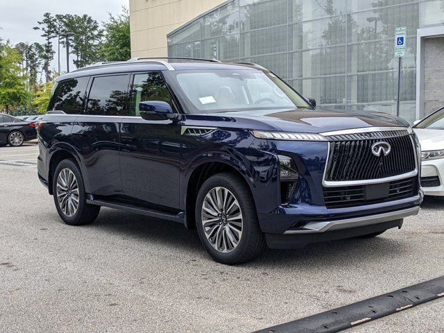 2025 INFINITI QX80 Sensory