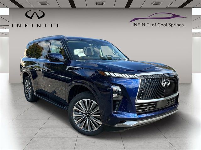 2025 INFINITI QX80 Sensory