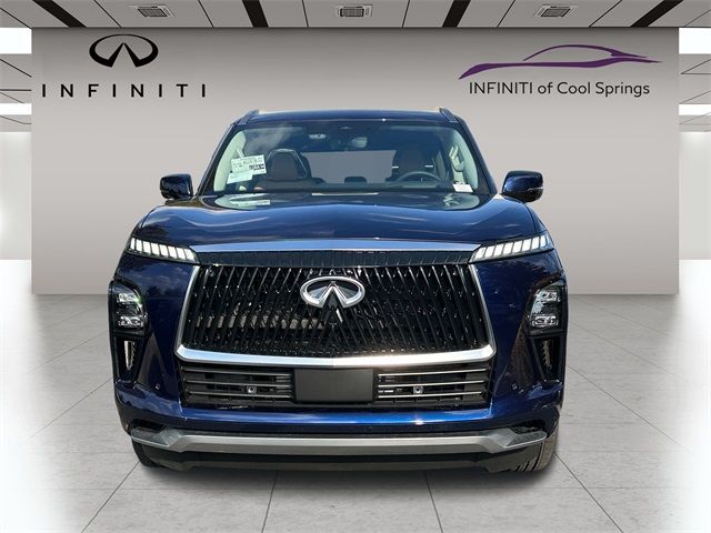 2025 INFINITI QX80 Sensory