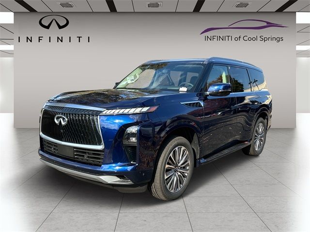 2025 INFINITI QX80 Sensory