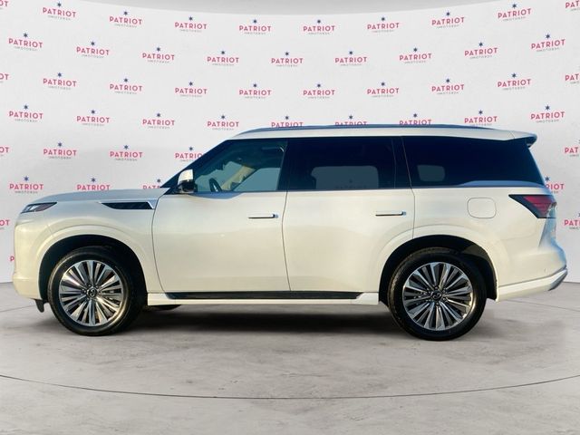 2025 INFINITI QX80 Sensory